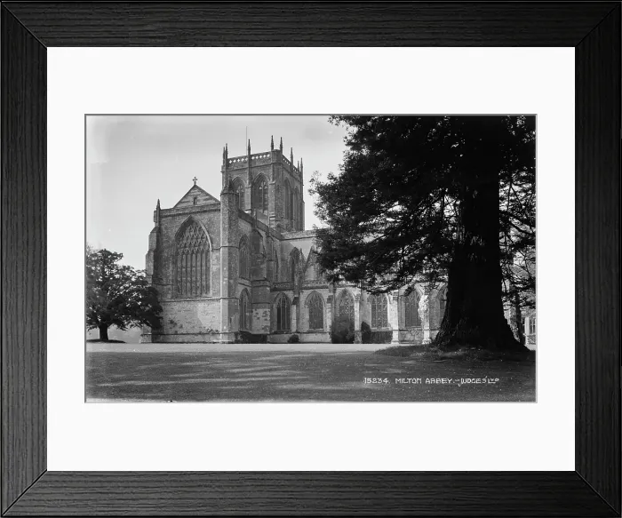 Framed Print : Milton Abbey Framed Print : Milton Abbey
