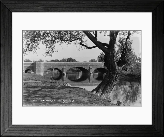 Framed Print : Newford Bridge Framed Print : Newford Bridge