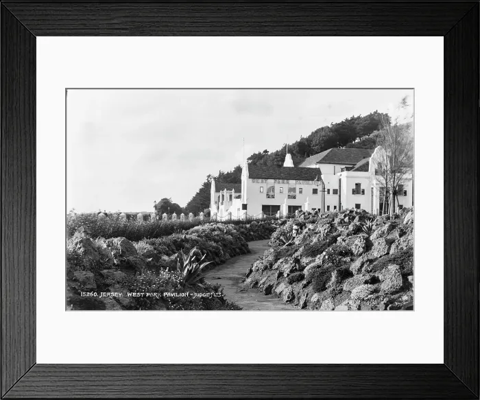Framed Print : West Park Pavilion Framed Print : West Park Pavilion