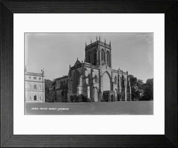 Framed Print : Milton Abbey