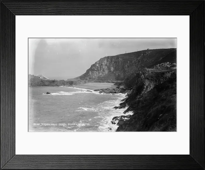 Framed Print : View from Sorel Point Framed Print : View from Sorel Point