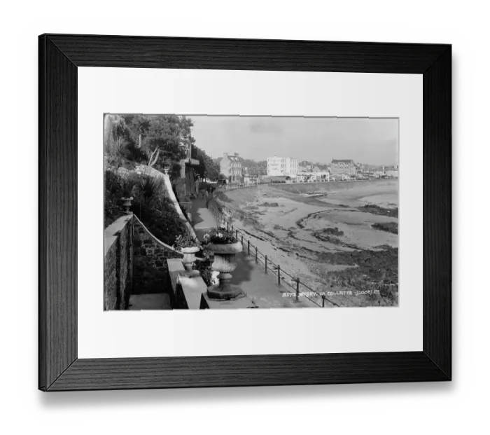 Framed Print : La Collette, Jersey Framed Print : La Collette, Jersey