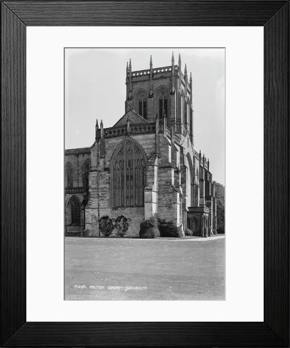 Framed Print : Milton Abbey Framed Print : Milton Abbey