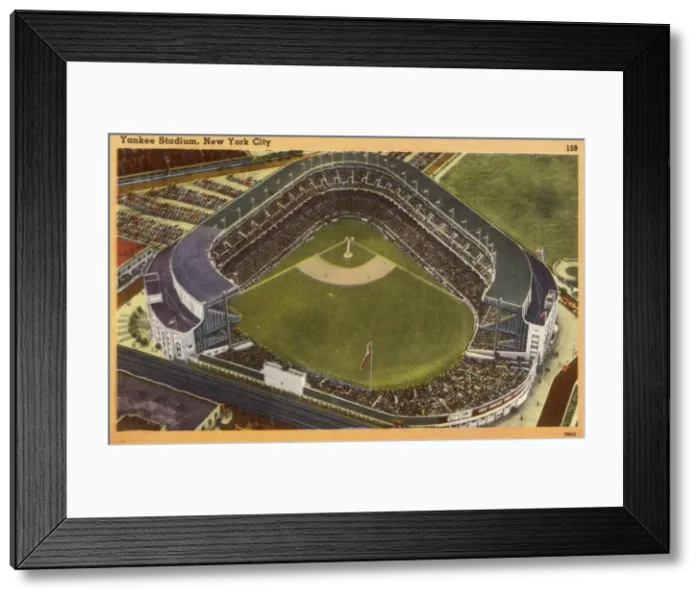 Framed Print : Yankee Stadium - New York Framed Print : Yankee Stadium - New York