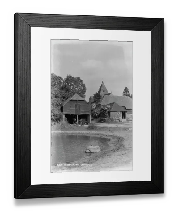Framed Print : At Ditchling Framed Print : At Ditchling