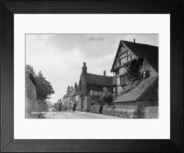 Framed Print : Anne of Cleeves, Ditchling Framed Print : Anne of Cleeves, Ditchling