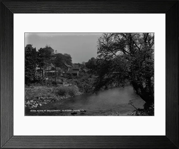 Framed Print : River at Briggsmyath Framed Print : River at Briggsmyath