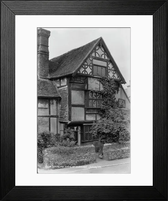 Framed Print : Anne of Cleeves House Framed Print : Anne of Cleeves House