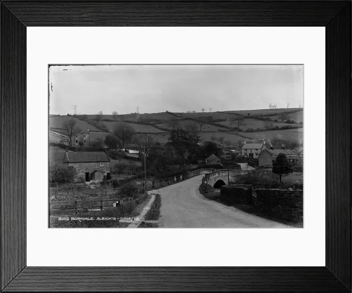 Framed Print : Iburndale, Sleights Framed Print : Iburndale, Sleights