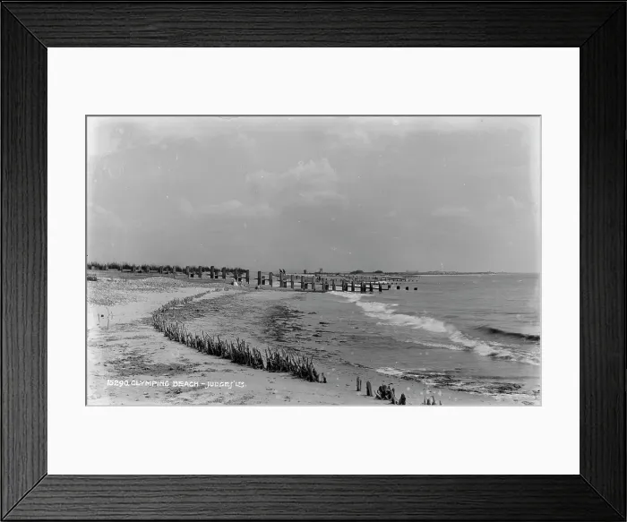 Framed Print : Clymping Beach Framed Print : Clymping Beach