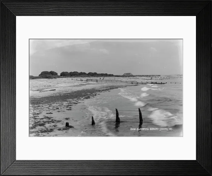 Framed Print : Clymping Beach Framed Print : Clymping Beach