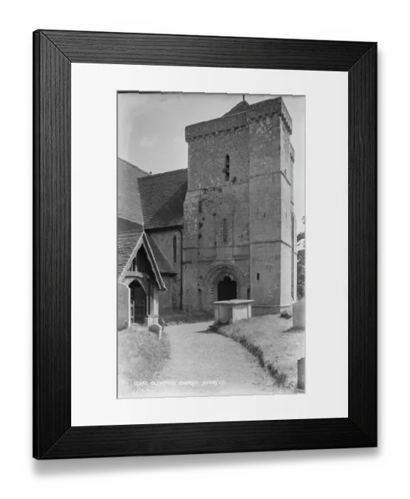 Framed Print : Clymping Church Framed Print : Clymping Church