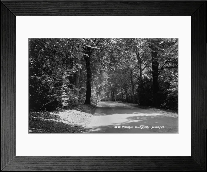Framed Print : The Road to Arundel Framed Print : The Road to Arundel
