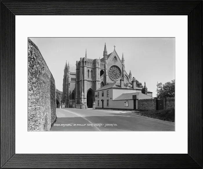 Framed Print : St. Phillip Neri Church Framed Print : St. Phillip Neri Church
