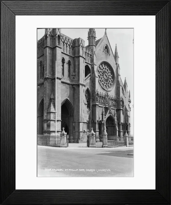 Framed Print : St. Philip Neri Church Framed Print : St. Philip Neri Church