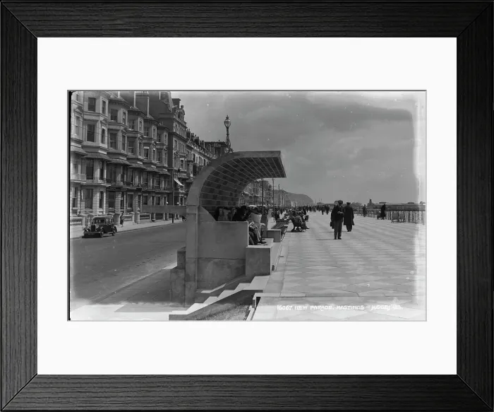 Framed Print : New Parade, Hastings Framed Print : New Parade, Hastings