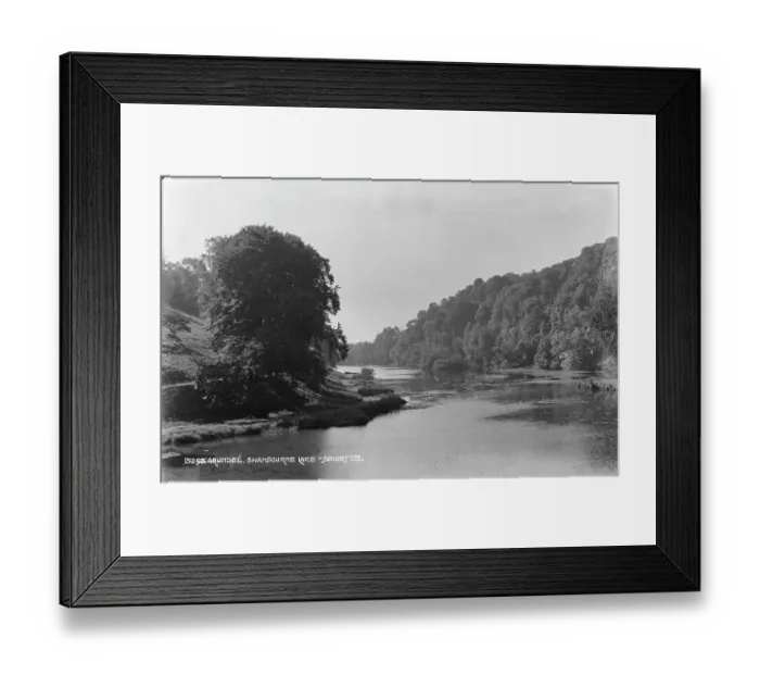Framed Print : Tranquil Scene at Shanbourne Lake Framed Print : Tranquil Scene at Shanbourne Lake