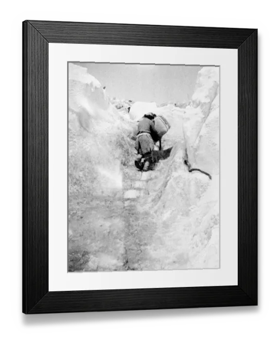 Framed Print : Snowy mountain in Kashgar, western China Framed Print : Snowy mountain in Kashgar, western China