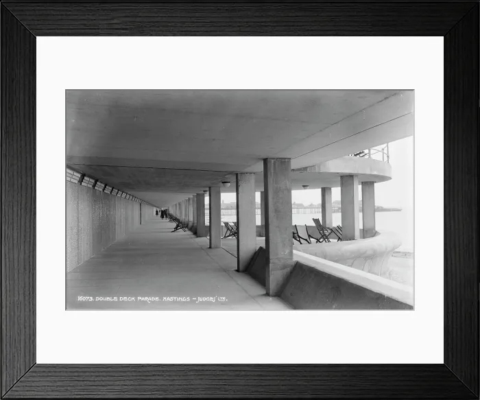 Framed Print : Double Deck Parade, Hastings Framed Print : Double Deck Parade, Hastings
