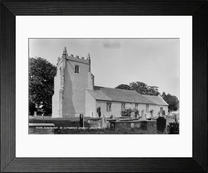 Framed Print : St. Cuthbert's Church Framed Print : St. Cuthbert's Church