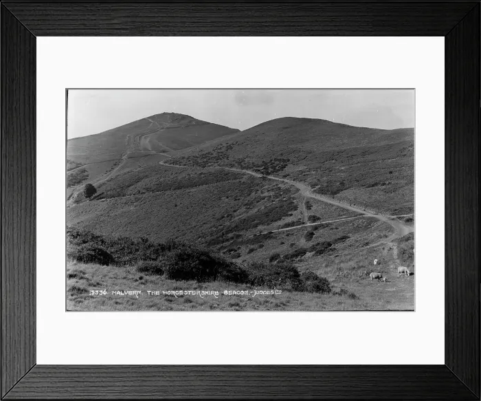 Framed Print : Malvern Hills Framed Print : Malvern Hills