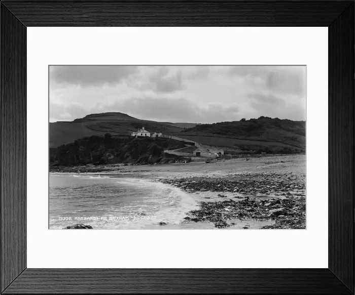 Framed Print : Mansands near Brixham Framed Print : Mansands near Brixham