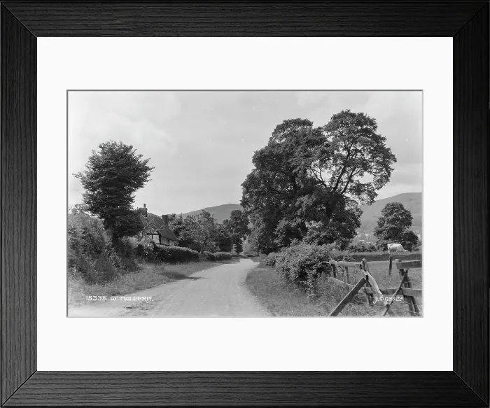 Framed Print : A Serene Path in Malvern Framed Print : A Serene Path in Malvern