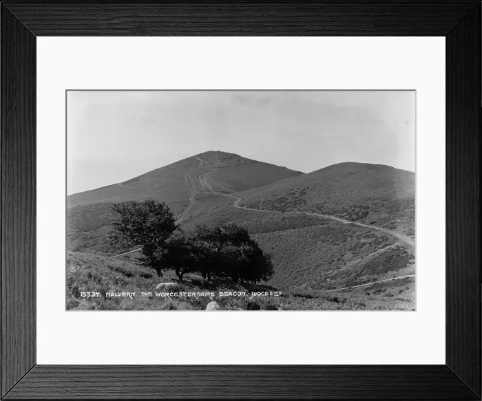 Framed Print : The Worcestershire Beacon Framed Print : The Worcestershire Beacon