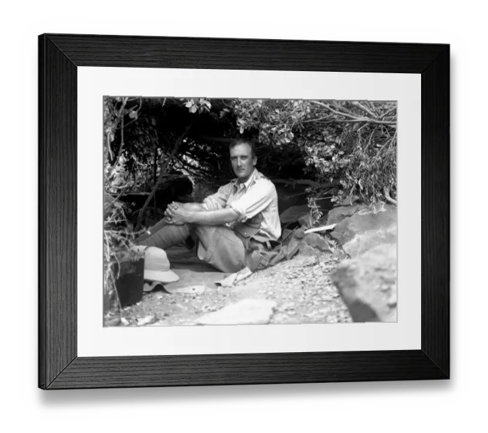 Framed Print : Colonel Ralph Ponsonby Watts (1892 - 1991) Framed Print : Colonel Ralph Ponsonby Watts (1892 - 1991)
