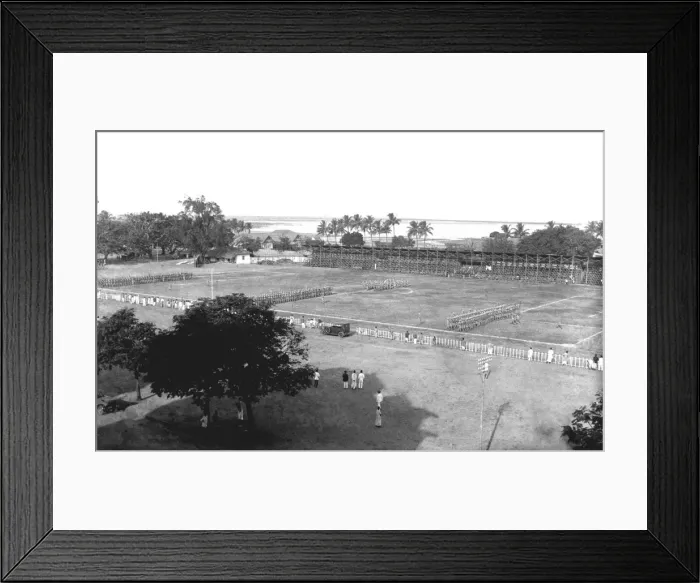 Framed Print : Sports field in India Framed Print : Sports field in India
