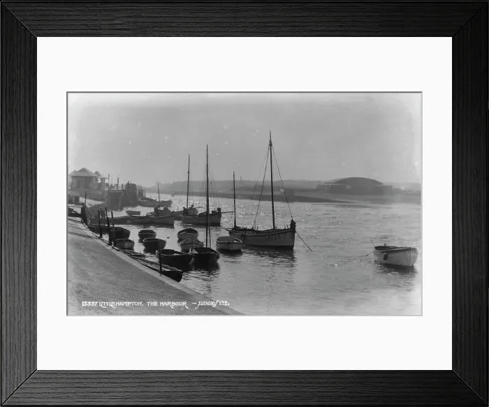 Framed Print : Littlehampton Harbour Framed Print : Littlehampton Harbour