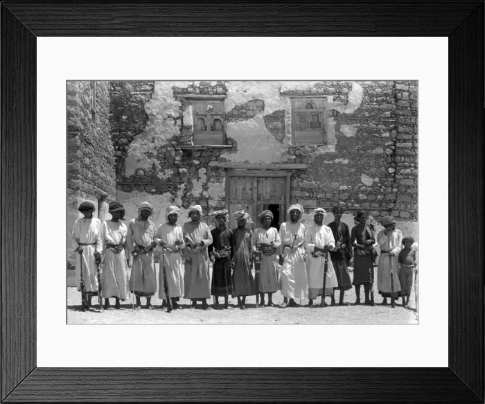 Framed Print : Unidentified group of men Framed Print : Unidentified group of men