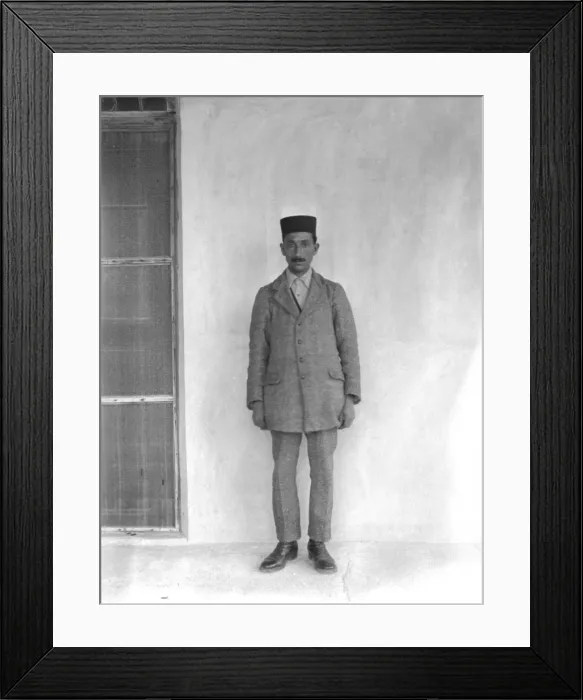 Framed Print : Iranian man in Bushehr, Iran Framed Print : Iranian man in Bushehr, Iran
