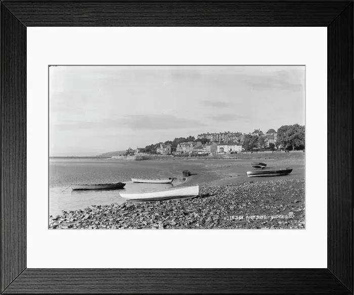 Framed Print : Scenic View of Arnside Framed Print : Scenic View of Arnside