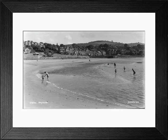 Framed Print : Family Day at the Beach Framed Print : Family Day at the Beach