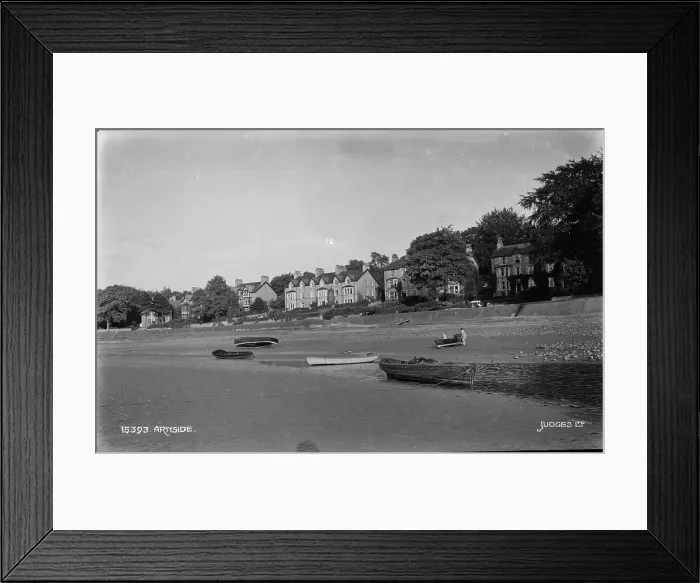 Framed Print : Scenic View of Arnside Framed Print : Scenic View of Arnside