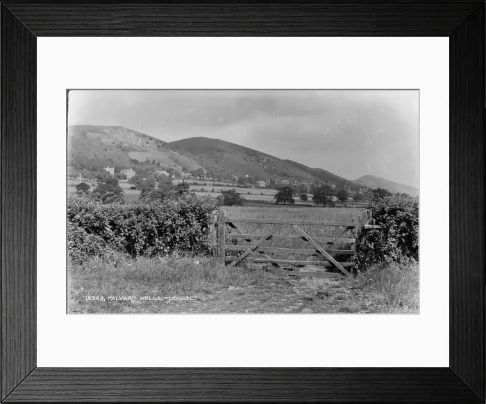 Framed Print : Scenic View of Malvern Wells Framed Print : Scenic View of Malvern Wells