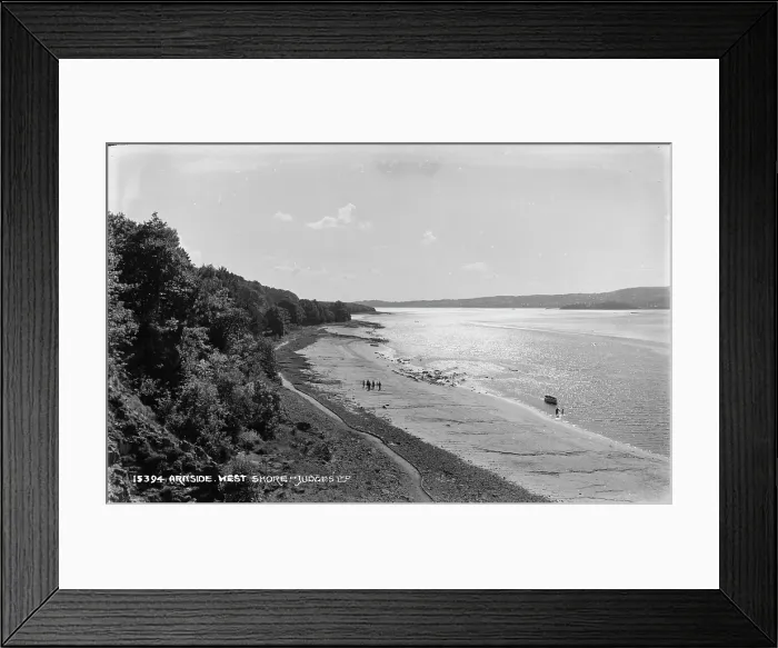Framed Print : Arnside West Shore