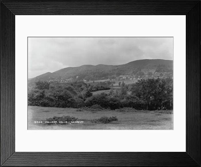 Framed Print : Scenic View of Malvern Hills Framed Print : Scenic View of Malvern Hills