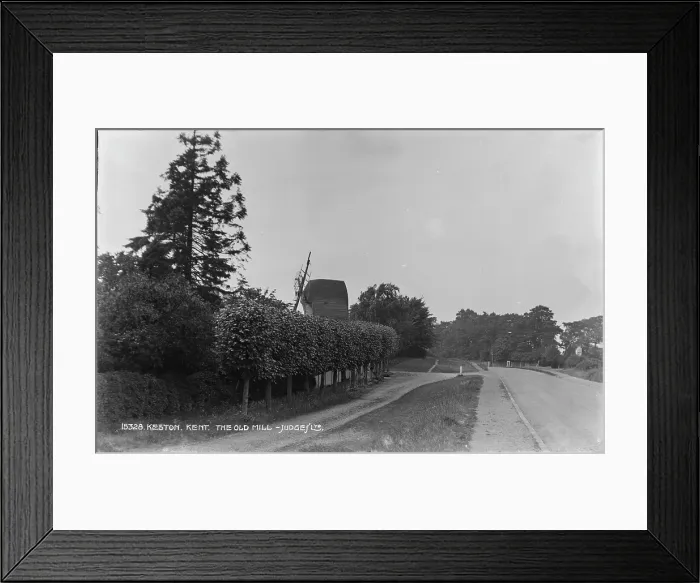 Framed Print : The Old Mill in Keston Framed Print : The Old Mill in Keston