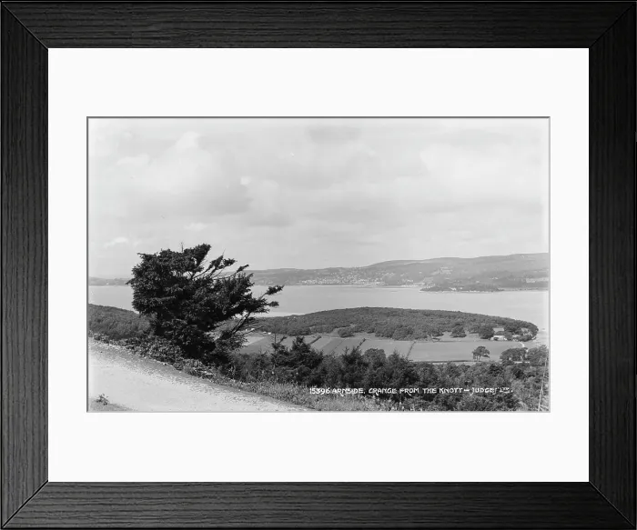 Framed Print : View of Grange from The Knott Framed Print : View of Grange from The Knott
