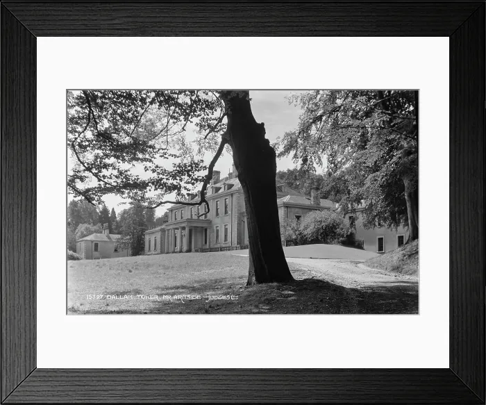 Framed Print : Dallam Tower Framed Print : Dallam Tower
