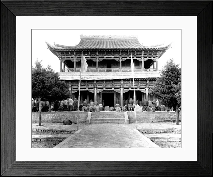 Framed Print : Temple building in Kashgar, western China Framed Print : Temple building in Kashgar, western China
