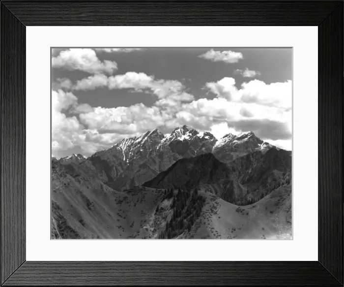 Framed Print : Himalayas. The Himalayan Mountains. Photograph by Ralph Ponsonby Watts Framed Print : Himalayas. The Himalayan Mountains. Photograph by Ralph Ponsonby Watts