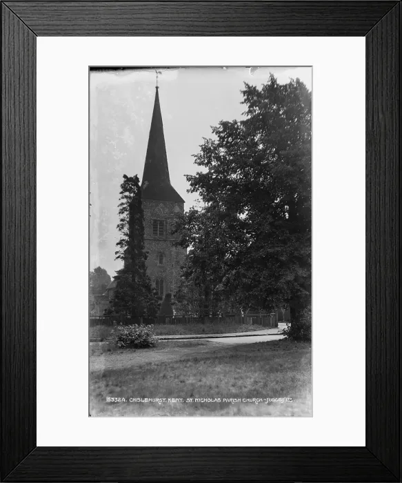 Framed Print : St. Nicholas Parish Church Framed Print : St. Nicholas Parish Church