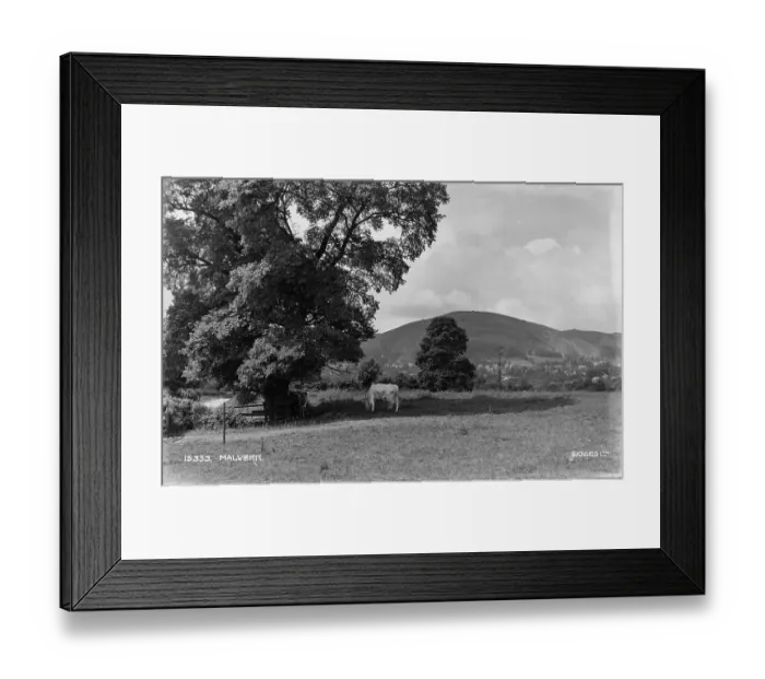 Framed Print : Scenic View of Malvern Hills Framed Print : Scenic View of Malvern Hills
