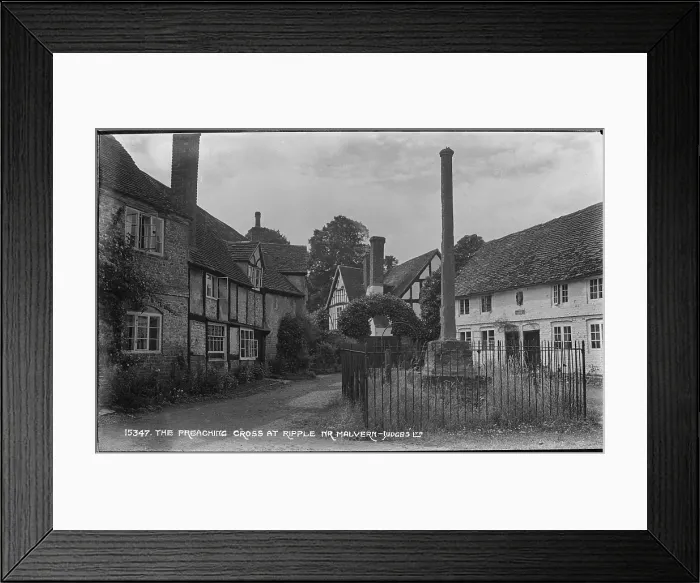 Framed Print : The Preaching Cross at Ripple Framed Print : The Preaching Cross at Ripple