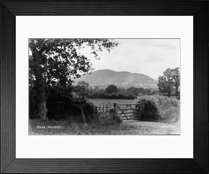 Framed Print : Scenic View of Malvern Hills Framed Print : Scenic View of Malvern Hills