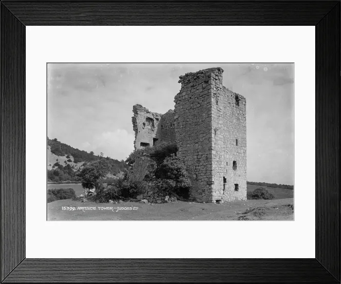 Framed Print : Arnsid Tower Ruins Framed Print : Arnsid Tower Ruins
