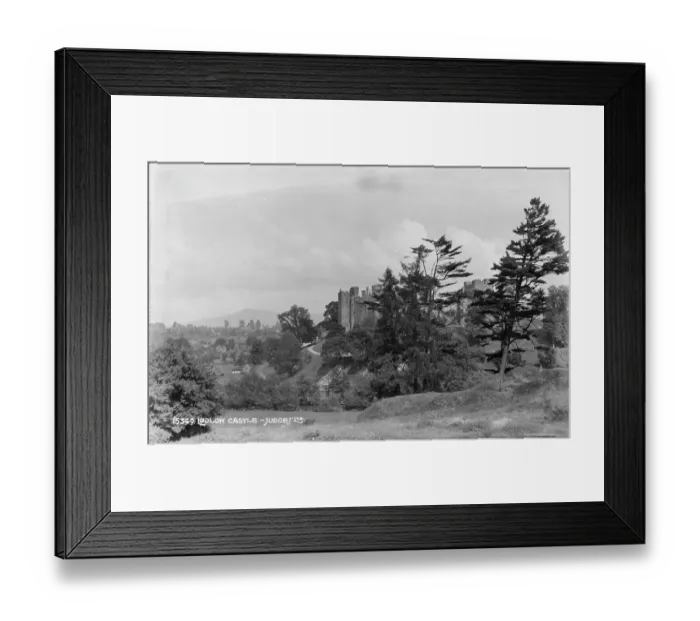 Framed Print : Ludlow Castle Framed Print : Ludlow Castle